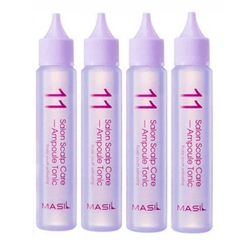 Ампульний тонік для шкіри голови Masil 11 Salon Scalp Care Ampoule Tonic 30 мл*1 шт. (8800000001290)