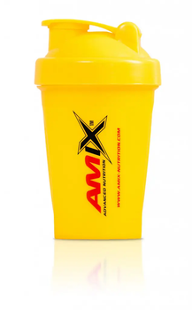 Пластиковый шейкер Amix Shaker Mini 400ml Neon Yellow (AMX-820345-NYE)