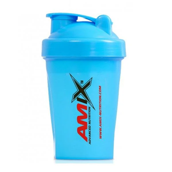 Пластиковый шейкер Amix Shaker Mini 400ml Neon Blue (AMX-820340-NBL)