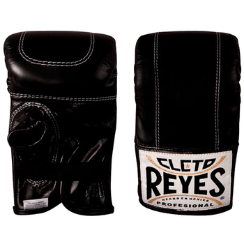 Снарядные перчатки Cleto Reyes Leather Bag Gloves Black (03E35.L.BLK)