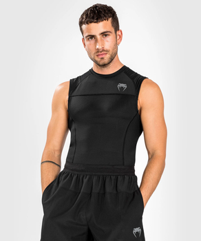 Рашгард без рукавів Venum G-Fit Air Rashguard Sleeveless - Black (VENUM-05009-001-M)