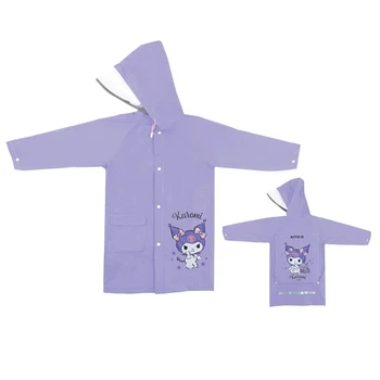 Дождевик детский Kite Kuromi M 130 - 145 см HK24-2600M
