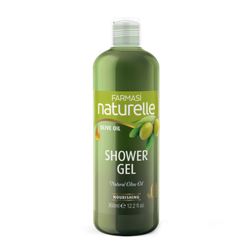 Гель для душу Farmasi Naturelle Olive Oil, 360 мл