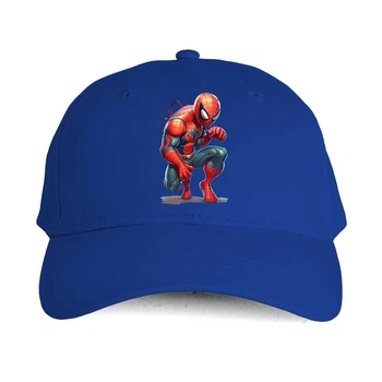 Кепка MALFINI "Spiderman" U Синій (MD-31-8519-38-23)