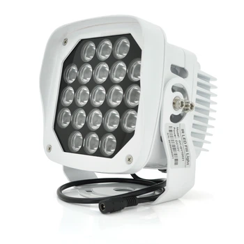 ІЧ-прожектор GY-IR70021-60W. 12V, 60W, 21LED, IP66, 850Нм, кут огляду 90 °, дальність до 150м. Voltronic