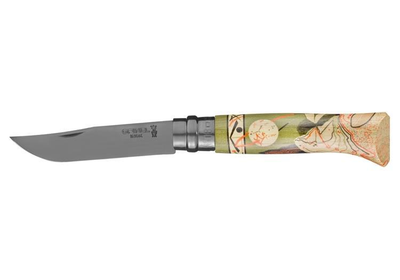 Складаний ніж 80мм, граб Opinel Edition Nature Mioshe No.08 002603