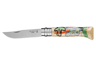 Складаний ніж 80мм, граб Opinel Edition Nature Perrine Honore No.08 002602