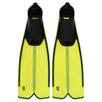 Ласты с закрытой пяткой Vector II junior M064004 2XS Желтый