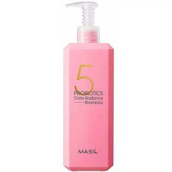 Шампунь с пробиотиками для защиты цвета Masil 5 Probiotics Color Radiance Shampoo 500 мл (8809744061177)