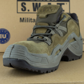 Кросівки Тактичні Кросівки- Берці Літні Берці Військові Кросівки Black SWAT 42 Олива