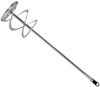 Mieszadło spiralne podwójne YATO do mieszanek budowlanych ocynkowane YATO 135 x 600 mm M14 max 20-30 kg (YT-55033) (5906083065606)