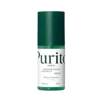 Заспокійлива сироватка з центеллою та ніацинамідом Purito Seoul Wonder Releaf Centella Serum 60 ml