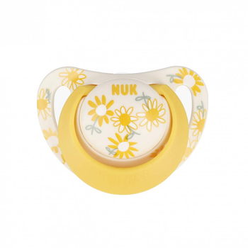 Пустушка Nuk Star 18-36 місяців Жовта (4008600442561)