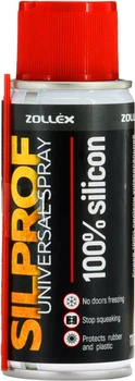 Силіконове мастило спрей Zollex 100% SILPROF 110 мл (B-99Z) (Z15073)