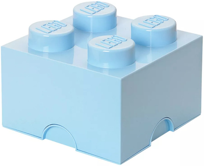 Pojemnik do przechowywania LEGO Storage Brick 4 Jasnoniebieski (40031736)