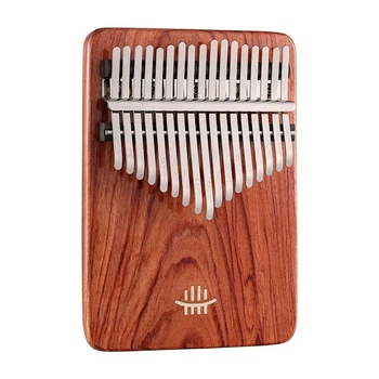 Калімба Hluru KY17 Zambian Padauk (17 язичків, замбийский падук), кейс, п'єзозвукознімач