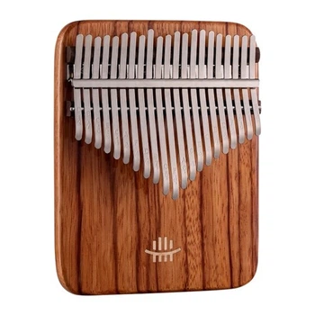 Калимба Hluru KY21 Red Rosewood (21 язычков, палисандр), кейс, пьезозвукосниматель