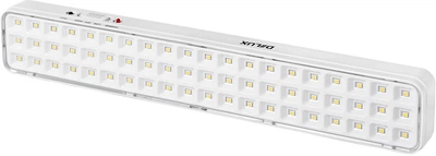 Аварийный светильник с аккумулятором DELUX REL-602 4W 60 LED (90021261)
