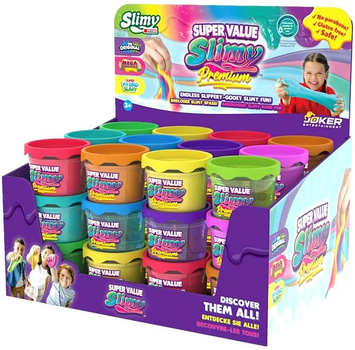 Masa plastyczna Epee Slimy Super Value mix wzorów 36 szt (7611212360047)