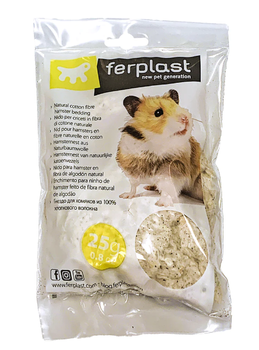 Гніздо для гризунів Ferplast FPU 4630 Hamster Bedding 25 г 12.5x2.5x23 см 84630700
