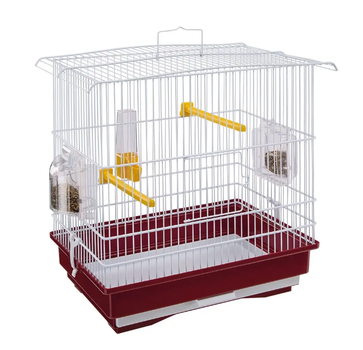 Клетка для канареек и маленьких птиц Ferplast Giusy 39х26х37 см 52008514