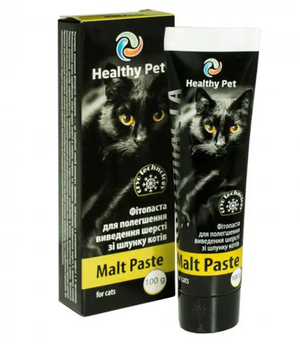 Паста для котов шерстевыводящая Healthy Pet Malt Paste 100 г