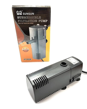 Внутрішній фільтр для акваріума SunSun JP-033F 8 Вт 600л/год до 120 л
