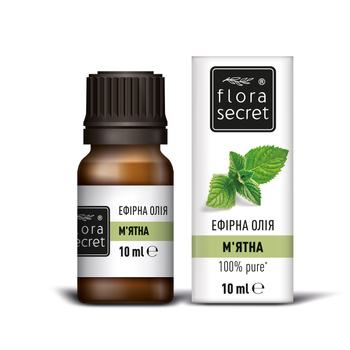 Олія м'ятна Flora Secret 10мл