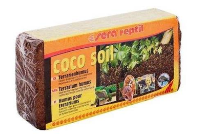Субстрат для террариума Sera Reptil Coco Soil 8 л 44006