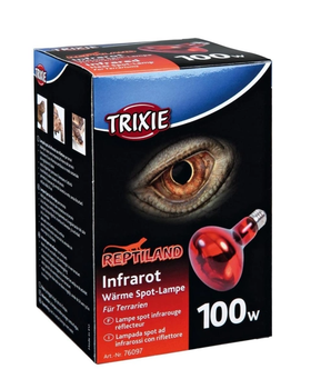 Лампа для террариума Trixie инфракрасная 100W TX-76097