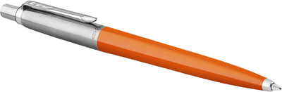 Кулькова ручка Parker Jotter Original Ballpoint Pen Medium Orange Barrel Синя (3026980760540)