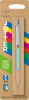 Кулькова ручка Parker Jotter Original Pastel Mint Ballpoint Pen Синя (3026981234668)