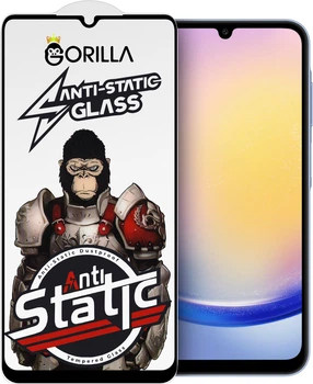 Защитное стекло Gorilla Anti-Static Samsung Galaxy A25 A256 (35909)