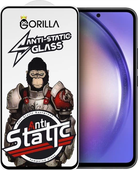 Защитное стекло Gorilla Anti-Static Samsung Galaxy A54 A546 (35980)