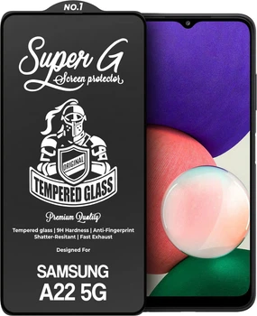 Захисне скло Super G Samsung Galaxy A22 5G A226 (36082)