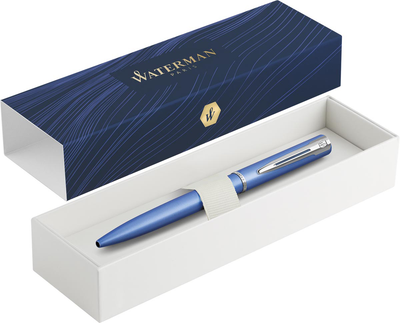 Кулькова ручка Waterman Allure Metal Blue Ballpen Синя (3026980681913)