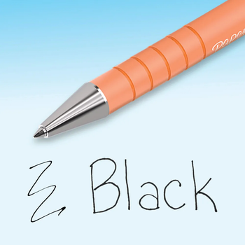 Набір кулькових ручок Paper Mate FlexGrip Ultra Чорні 5 шт (3026981718533)