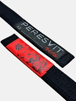 Пояс для БЖЖ The Rising Sun Premium BJJ Belt Black A1 Цвет Черный (501406-100-A1)