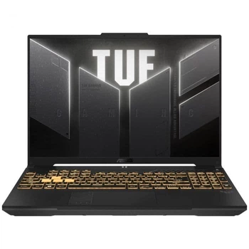 Ноутбук ASUS TUF Gaming F16 FX607VJ (90NR0MZ6-M00080|1020M264), Intel Core 5 210H / 16″ / IPS / 144 Гц / RAM 64 ГБ DDR4 / SSD 1 ТБ + 2 ТБ / RTX 3050 / Windows 11 Home / Темно-сірий