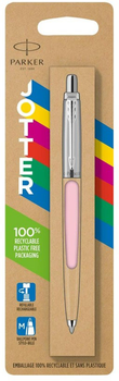 Кулькова ручка Parker Jotter Original Ballpoint Pen Pastel Pink Синя (3026981234699)