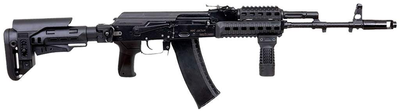 Пистолетная рукоятка DLG Tactical (DLG-180) для АК (полимер) обрезиненная, черная