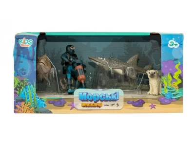 Набір фігурок Морські мешканці, Kids Team, Q9899-P25_3