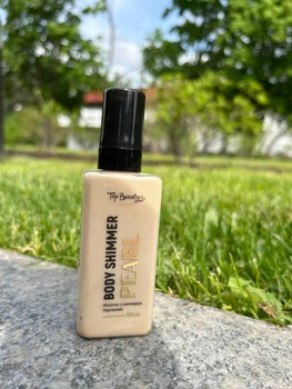 Молочко с шиммером Top Beauty Жемчужный 125 мл