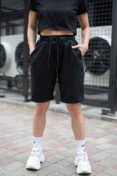Шорти Without Basic Woman 4XL Black 423769695