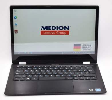 Ультрабук планшет 13,3" Medion (Lenovo Group) E3221 Yoga Intel Pentium N5030 RAM 8 ГБ SSD 512 ГБ Win10 б/в Трансформер (2306)