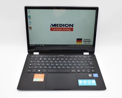 Ультрабук планшет 13,3" Medion (Lenovo Group) ALIDATA CO1310 Yoga Intel Pentium N5000 RAM 8 ГБ SSD 512 ГБ Win10 б/в Трансформер (2296)