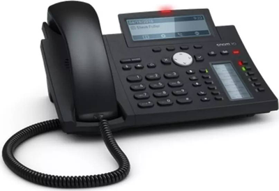Telefon VoIP (SIP) Snom D345 bez zasilacza 4260 (4260059582056)
