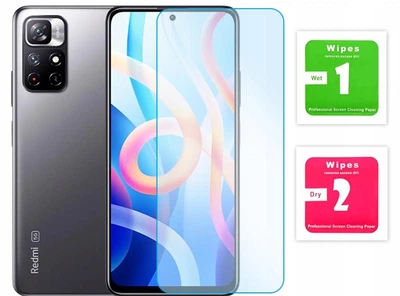 Стекло защитное RALTEK для Xiaomi Redmi Note 11/11S 1 шт. прозрачное защита вашего смартфона от ударов падений AI