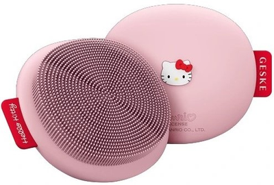 Szczoteczka do czyszczenia twarzy Geske Hello Kitty 3 w 1 z Aplikacją różowa (HK000017PI01)