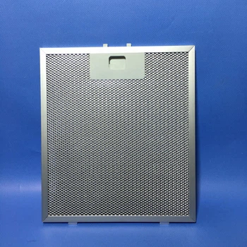 Фильтр алюминиевый (жировой) для кухонной вытяжки Pyramida NR-MG 60 M BL, NR-MG 60 M WH, NR-MG 50, 234 x 266 мм